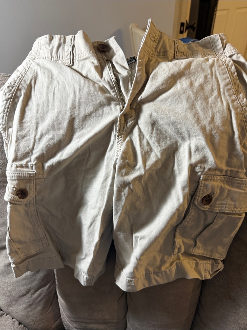 urban pipeline Men's Cargo Shorts - Light Beige